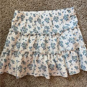 Zara Floral Skort 6y